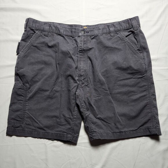 Carhartt Mens 42 BS196-M Force Relaxed Fit Work Cargo Shorts Grey - Picture 1 of 12